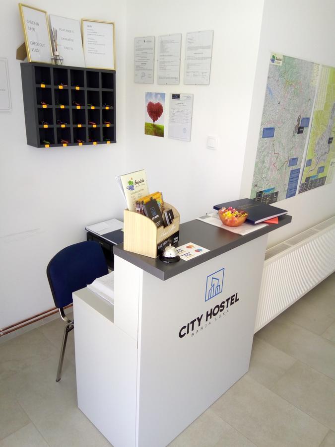 City Hostel Banyaluka Dış mekan fotoğraf